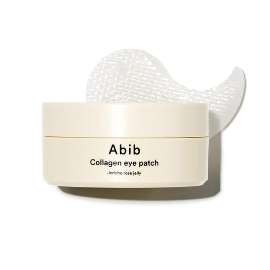Say goodbye to tired eyes! 🌟 Try our Jericho Rose Collagen Eye Patches - 60 patches packed with caffeine, niacinamide, and antioxidants to reduce puffiness and dark circles! 💖✨ #Skincare #EyePatches