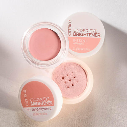 Say goodbye to dark circles! ✨ Our Under Eye Brightener with Hyaluronic Acid & Shea Butter conceals and illuminates for a fresh look! 🌟 Vegan, cruelty-free, and paraben-free! #BrightEyes #SkincareMagic
