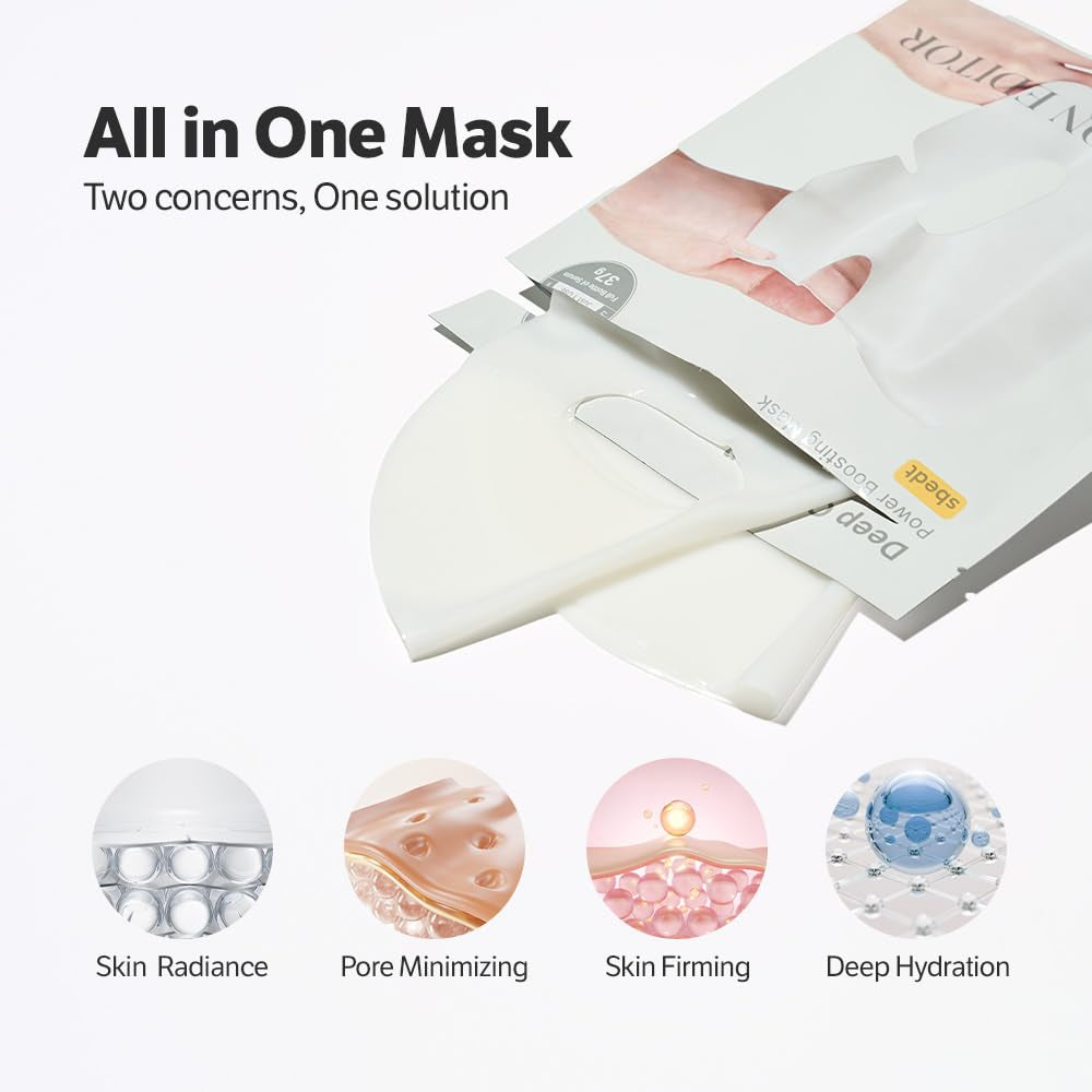 Transform Your Skin While You Sleep! 🌙✨ Try Our Deep Collagen Overnight Mask - 4 Pack of Hydrating Magic for Enhanced Elasticity! 💖 #KoreanSkincare #BeautySleep