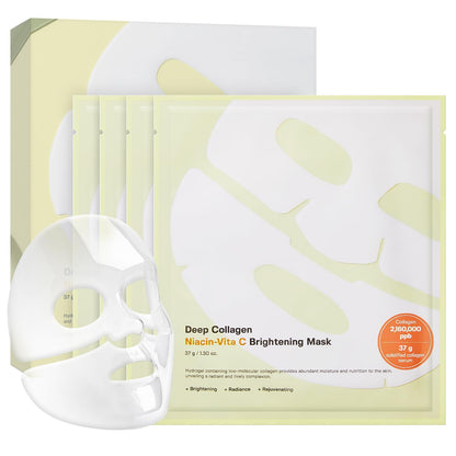 Transform Your Skin While You Sleep! 🌙✨ Try Our Deep Collagen Overnight Mask - 4 Pack of Hydrating Magic for Enhanced Elasticity! 💖 #KoreanSkincare #BeautySleep