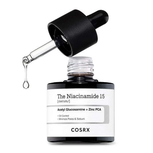 Glow Up with Our 15% Niacinamide Face Serum! 🌟 Pore Minimizing & Skin Tone Perfecting - Your New Korean Skincare Essential! 💖