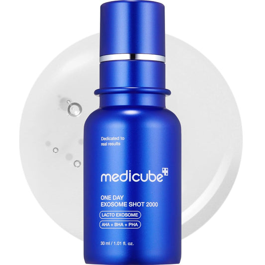 Revitalize Your Skin with Zero Exosome Shot Facial Serum! 🌟 2,000 PPM Liquid Booster for Pore Perfection & Smooth Texture 💧✨ #KoreanSkincare #GlowUp