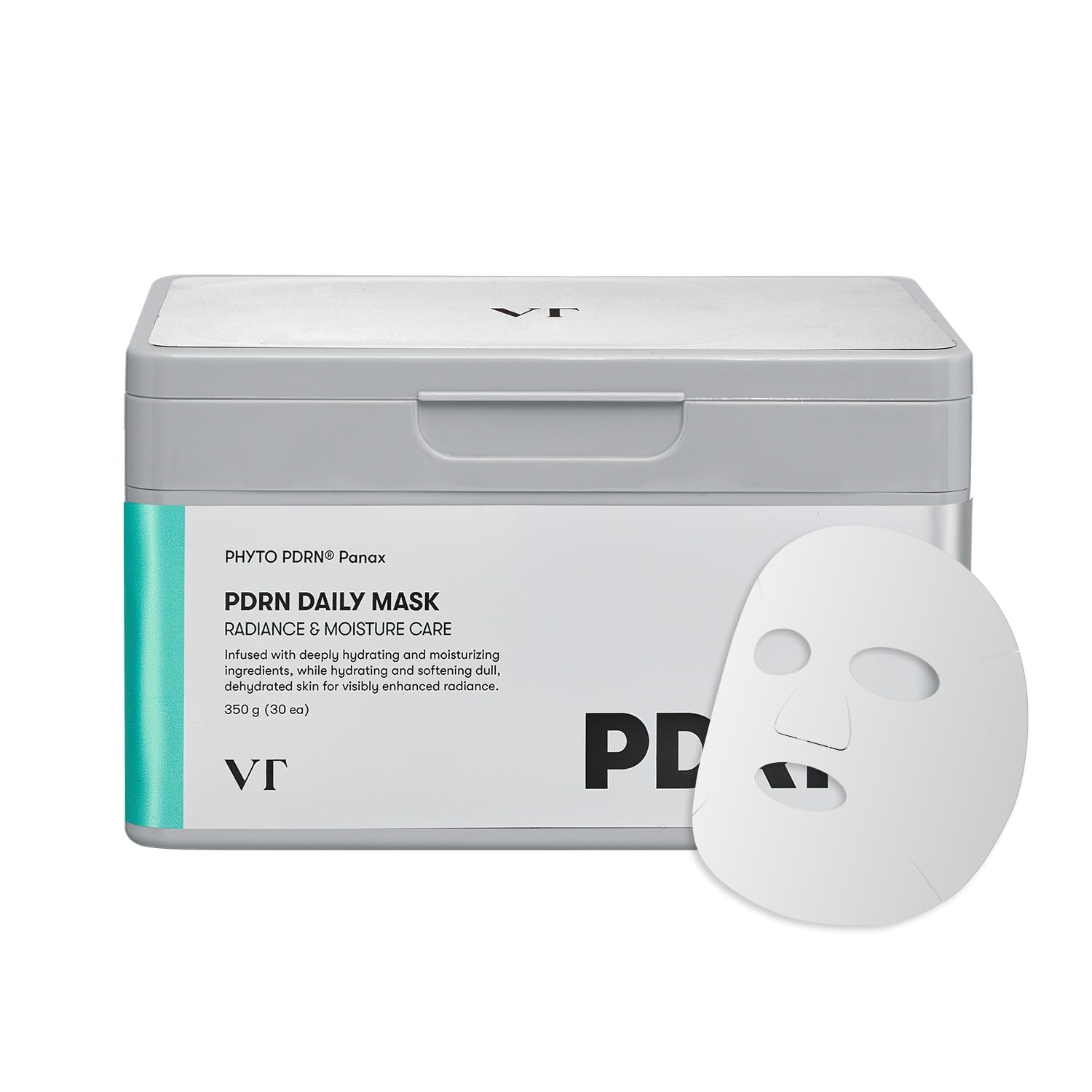 CICA Reti-A Daily Facial Mask - 30 Sheets, Retinol Complex for Pore Minimization, Skin Softening, and Hydration, Ideal for Retinol Beginners, Premium Korean Skincare Solution