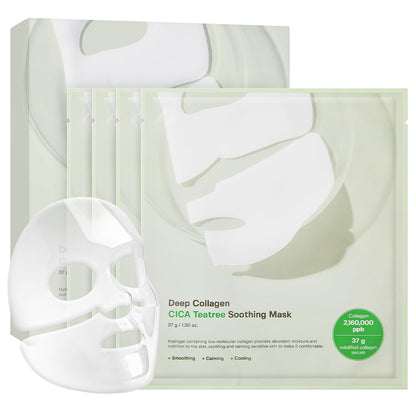 Transform Your Skin While You Sleep! 🌙✨ Try Our Deep Collagen Overnight Mask - 4 Pack of Hydrating Magic for Enhanced Elasticity! 💖 #KoreanSkincare #BeautySleep