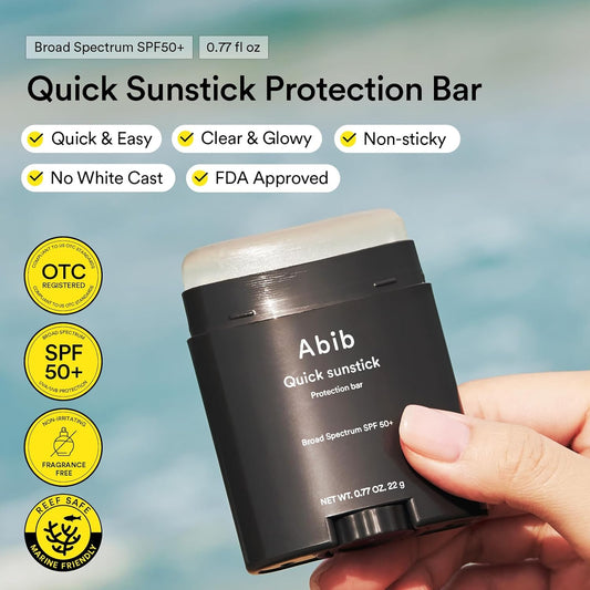Shield your skin in style! ☀️✨ Check out our Quick Sunstick SPF 50+ – a glowing finish, no white cast, and packed with Centella Asiatica & Aloe for ultimate hydration! 🌿💖 #KBeauty #SunscreenGoals