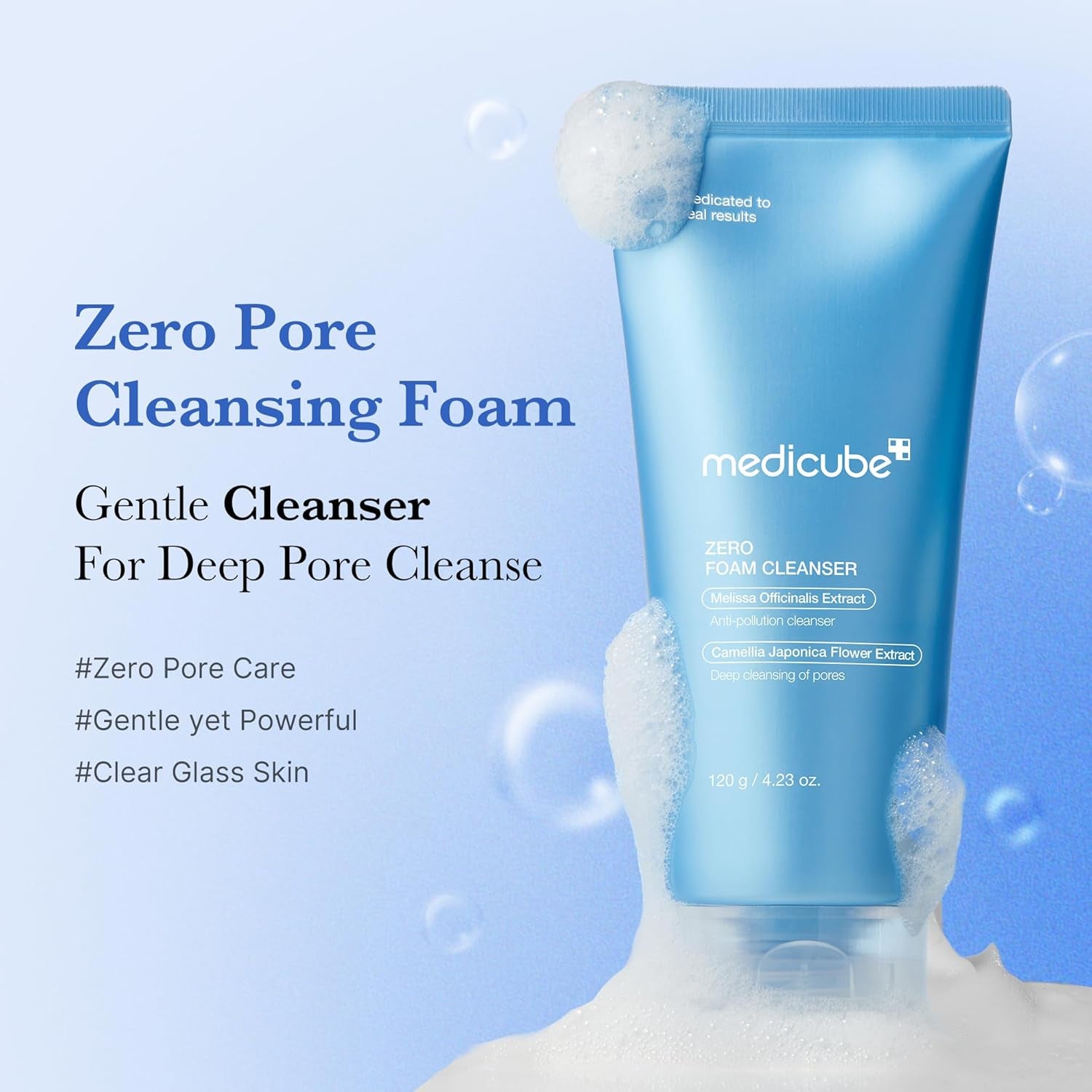 Zero Foam Cleanser for Sensitive Skin - Sebum Control, Moisture Balance, and Pore Minimization | Korean Skincare blackrose picks blackrose picks