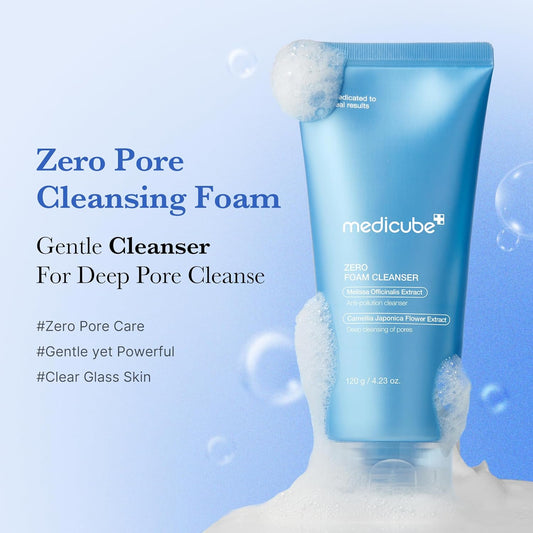 Zero Foam Cleanser for Sensitive Skin - Sebum Control, Moisture Balance, and Pore Minimization | Korean Skincare blackrose picks blackrose picks