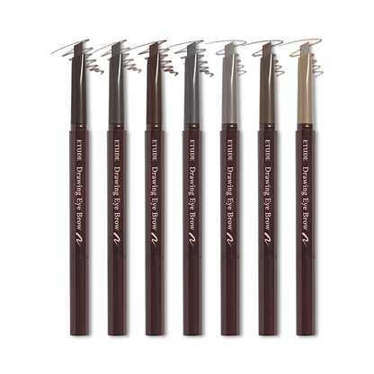 Get the Perfect Brows with Our Microblading Eyebrow Pencil! 🌟 Long-lasting, soft texture for that natural daily look. Available in Dark Brown! #KBeauty #EyebrowGoals