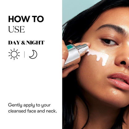 PDRN 100 Essence - Advanced Intensive Glow Serum with 100,000 PPM Vegan PDRN for Skin Restoration, Hydration, and Firming - 1.01 Fl. Oz.