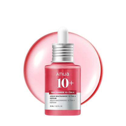 Niacinamide 10% and Tranexamic Acid 4% Serum with Hyaluronic Acid and Vitamin B12 for Enhanced Radiance, 30ml