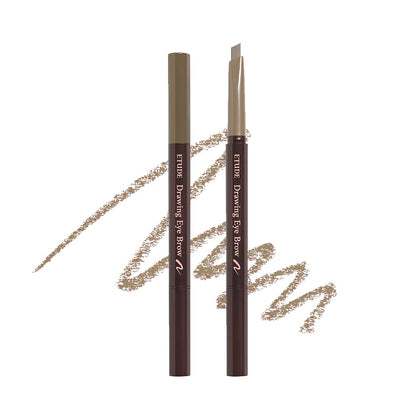 Get the Perfect Brows with Our Microblading Eyebrow Pencil! 🌟 Long-lasting, soft texture for that natural daily look. Available in Dark Brown! #KBeauty #EyebrowGoals