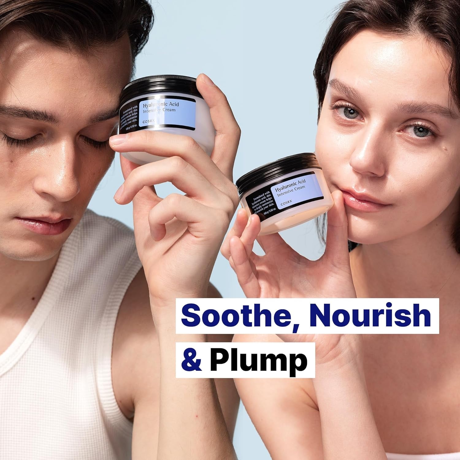 Say goodbye to dry skin! 🌟 Discover our Hyaluronic Acid Moisturizing Cream for long-lasting hydration, perfect for sensitive skin. 💧✨ 100% cruelty-free & paraben-free! #KoreanSkincare #GlowUp